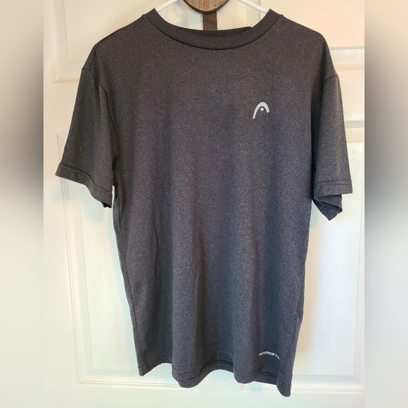 (119) Head Men's Short Sleeve T-Shirt, Size: Medium Color: Grey - Picture 3 of 12